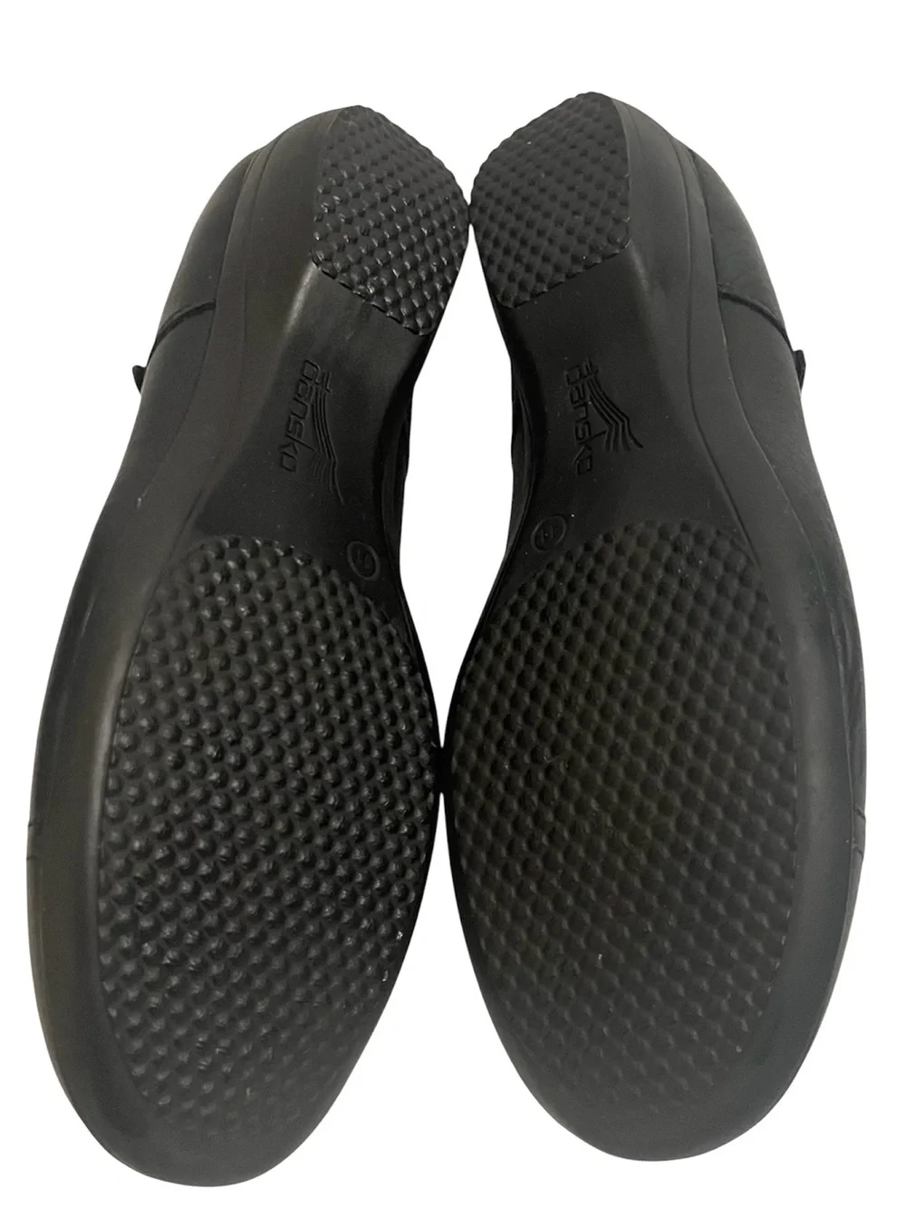 Dansko Fawna Black Milled Nappa Mary Jane Casual Shoes sz 11